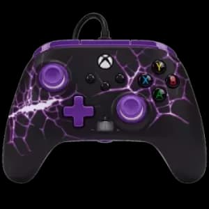 Enhanced Wired Controller for Xbox - Purple Magma for Xbox Series X