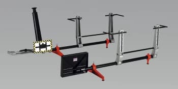 Sealey GA40 Optical Wheel Alignment Gauge