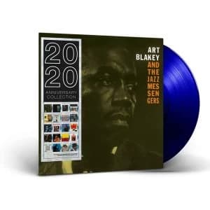 Art Blakey & The Jazz Messengers (Blue Vinyl)