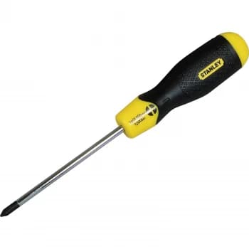 Stanley Cushion Grip Phillips Screwdriver PH0 60mm