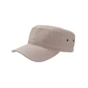 Atlantis Army Military Cap (Pack of 2) (One Size) (Khaki)