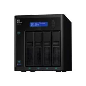 Western Digital WD My Cloud EX4100 0TB 4 Bay NAS WDBWZE0000NBK-EESN