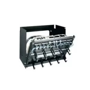 Middle Atlantic Products PPM-6-12 rack cabinet 6U Wall mounted rack Black