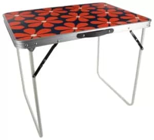 Regatta Orla Kiely Fiberboard Camping Table