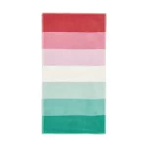 Joules Indienne Stripe Bath Mat, Multi