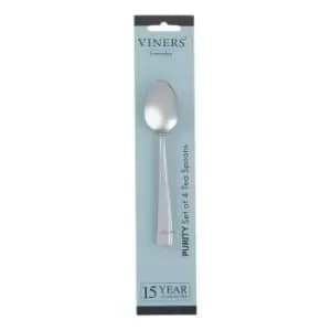Viners 4Pc Tea Spoons34 - None