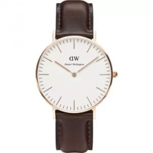 Unisex Daniel Wellington Classic 36 Bristol Watch