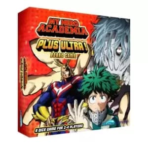 My Hero Academia Plus Ultra! Board Game