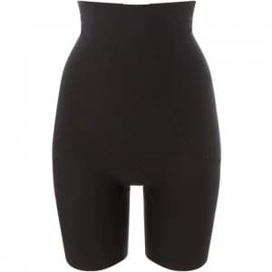 Nancy Ganz Body Architect High Waisted Shaper Short - Black