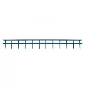GBC VeloBind Strips A4 Blue 25mm Pack 100 9741040