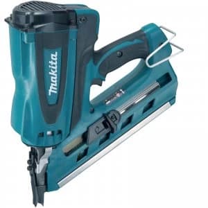 Makita GN900 Cordless Gas Framing Nailer 2 x 1ah Li ion Charger Case