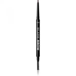 Revolution Relove Blade Brow Eyebrow Pencil with Brush Shade Granite 0,1 g