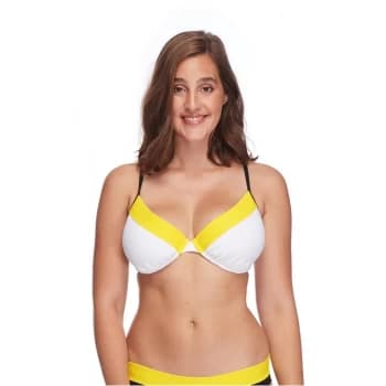 Body Glove Bombshell Solo Bikini Top Womens - Snow