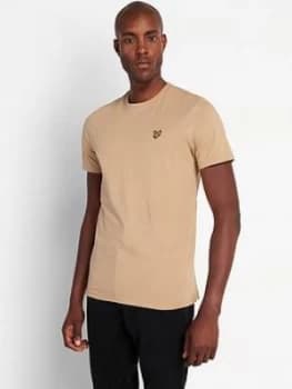 Lyle & Scott Plain T-Shirt - Beige