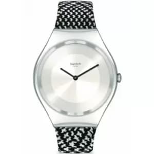 Unisex Swatch Irony Black'N'White Watch