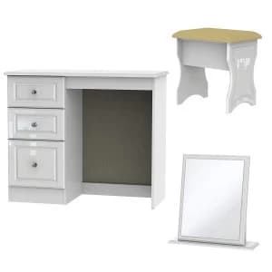 Robert Dyas Berryfield Ready Assembled Dressing Table Set