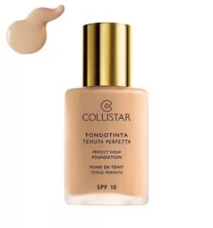 Collistar Fondotinta Tenuta Perfetta Spf10 07 Caramel 30ml