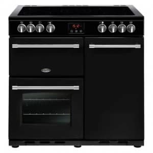Belling Farmhouse 90E Electric Ceramic Range Cooker