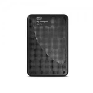 Western Digital 500GB WD My Passport AV-TV External Hard Drive 8WDBHDK5000AB