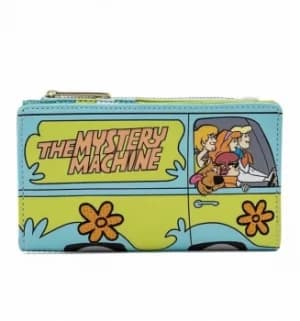 Loungefly Scooby Doo Mystery Machine Flap Wallet