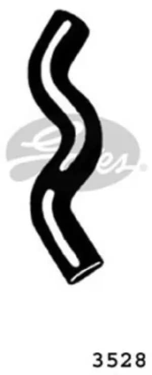 Curved Radiator Hose 250mm X 31 Gates 3528