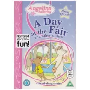 Angelina Ballerina: A Day At The Fair And Other Stories DVD