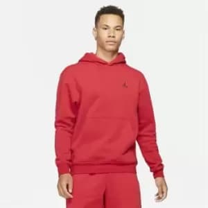 Air Jordan Essentials Mens Fleece Pullover Hoodie - Red