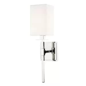 Hudson Valley Lighting Taunton 1 Light Wall Sconce in Polished Nickel