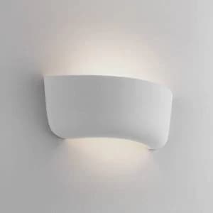 1 Light Up & Down Wall Light Ceramic, E27