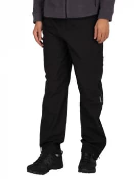 Dare 2B Black 'Adriot II' Waterproof Overtrousers - S