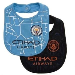 Manchester City FC 2 Pack Bibs