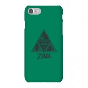 Nintendo The Legend Of Zelda Triforce Phone Case - iPhone 7 - Snap Case - Gloss