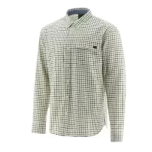 Caterpillar Mens Tattersall Button Down Shirt (3XL) (Multicoloured)