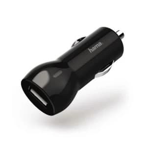 Hama Car Charger, 2.4 A, Black
