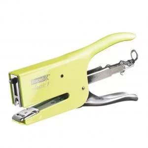 Rapid Retro Classic Stapling Pliers K1 Mellow Yellow