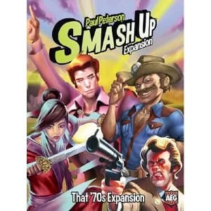 Smash Up: That 70s Expansion