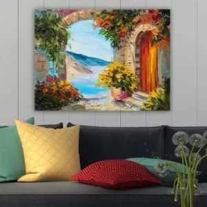 309987809_70100 Multicolor Decorative Canvas Painting