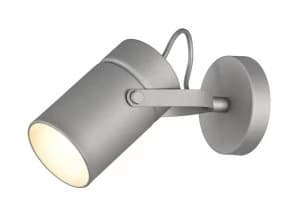 Spotlight 1L 1 x E27 Max 40W (Not Incl) Silver