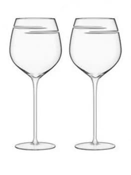 Lsa International Verso Red Wine Glasses ; Set Of 2