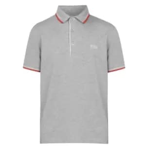 BOSS Small Logo Polo - Grey