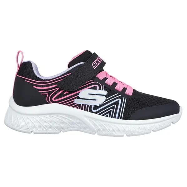 Skechers Microspec Plus - Swirl Sweet - Black C12