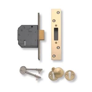 Yale Pm562 British Standard 5l Deadlock Chrome 3in