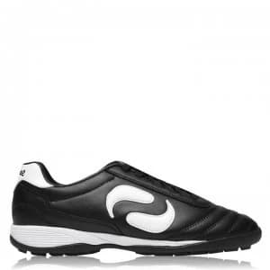Sondico Strike Astro Turf Trainers - Black/White