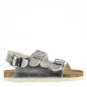 SoulCal Cork Sandal Children - Silver