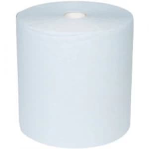 WYPALL Wiping Paper L10 Extra+ 1 Ply Rolled Blue 1000 Sheets