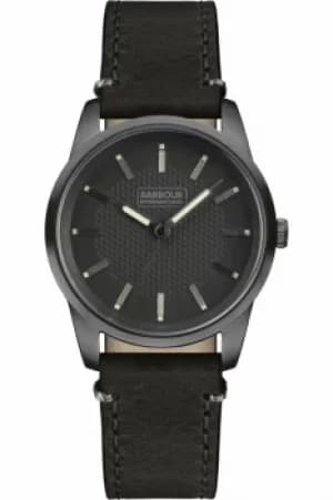 Mens Barbour Jarrow Watch BB026GNBK