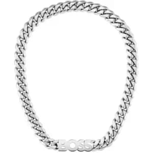 Gents BOSS Kassy Stainless Steel Necklace