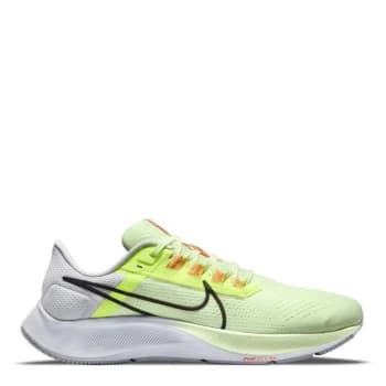Nike Air Zoom Pegasus 38 Mens Running Shoe - Barley/Volt