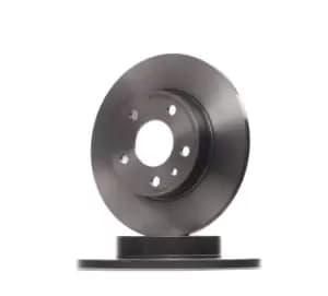 PAIR PAINTED BREMBO BRAKE DISCS 08.5085.21