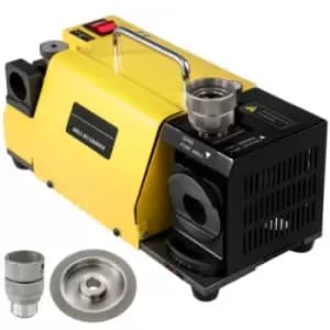 VEVOR End Mill Sharpener MR Drill Bits Sharpener and Grinder Portable Grinding Sharpening Machine CNC Router Bit Sharpener with Adjustable Angle (MR-2